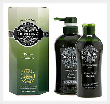 Richenna Clinic Henna Shampoo Made in Korea